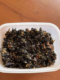 ジュースの残りで 海苔香る赤紫蘇の佃煮-レシピのメイン写真