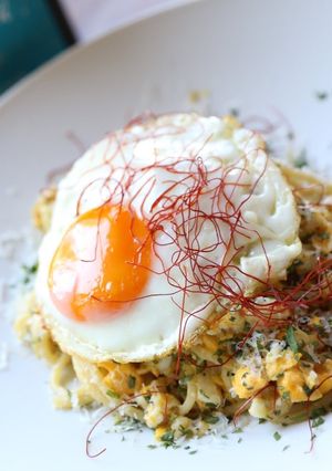 貧乏人のパスタ　スパゲティ ポベレッロ-レシピのメイン写真