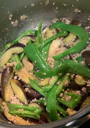 万能肉味噌活用！お手軽麻婆ナス　10分-レシピのメイン写真
