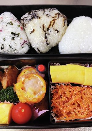 高1　息子弁当　6/12　覚書42-レシピのメイン写真