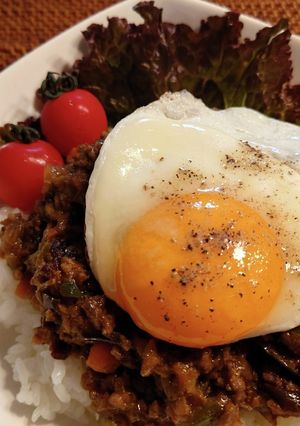 野菜たっぷりドライカレー-レシピのメイン写真