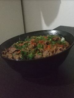 牛丼-レシピのメイン写真