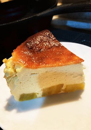 さつまいものバスクチーズケーキ-レシピのメイン写真