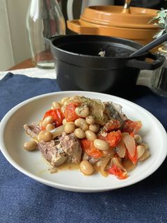 サバ缶で簡単フランス風煮込み-レシピのメイン写真