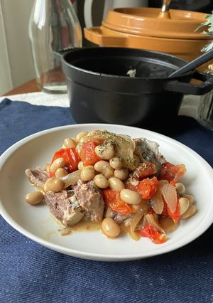 サバ缶で簡単フランス風煮込み-レシピのメイン写真