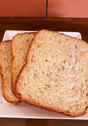 HBでバーリーマックスやオーツムギ食パン-レシピのメイン写真