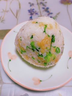 明太子のおにぎり(悪魔のおにぎり風)-レシピのメイン写真