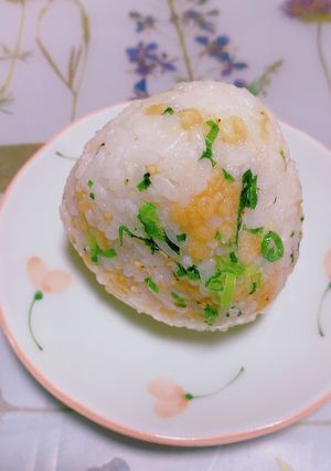 明太子のおにぎり(悪魔のおにぎり風)-レシピのメイン写真