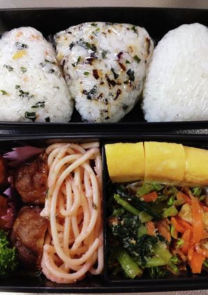 高1　息子弁当　6/14　覚書44-レシピのメイン写真