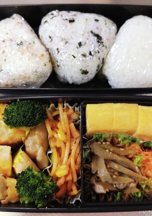 高1　息子弁当　6/15　覚書45-レシピのメイン写真