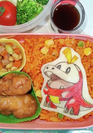 ホゲータ弁当～♪-レシピのメイン写真