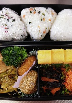 高1　息子弁当　6/16　覚書46-レシピのメイン写真