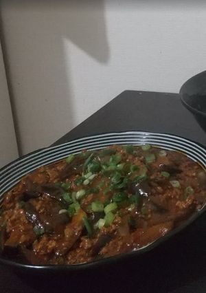 麻婆茄子-レシピのメイン写真