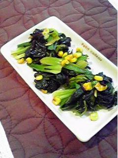 ✿ほうれん草の塩昆布ソテー✿-レシピのメイン写真
