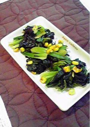 ✿ほうれん草の塩昆布ソテー✿-レシピのメイン写真