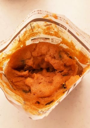 スプーンで食べるキャロット蒸しパン-レシピのメイン写真
