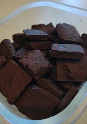 材料３つ！超簡単チョコレートクッキー-レシピのメイン写真