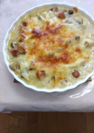 豆腐グラタン和風のレシピ-レシピのメイン写真