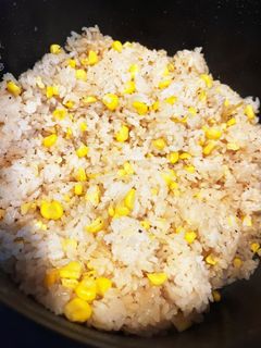 コンソメ香るとうもろこしご飯-レシピのメイン写真