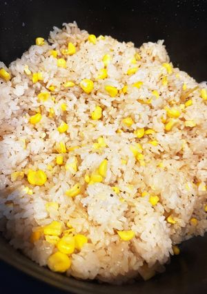 コンソメ香るとうもろこしご飯-レシピのメイン写真