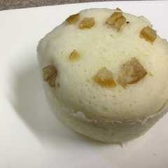 A picture of パックde蒸しパン　乳清レモン蒸しパン.