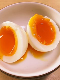 黄身トロトロゆで卵-レシピのメイン写真