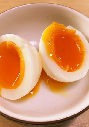 黄身トロトロゆで卵-レシピのメイン写真