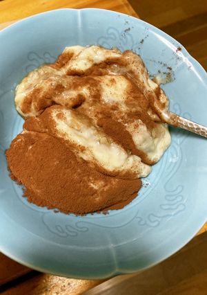ヘルシーティラミス風-レシピのメイン写真