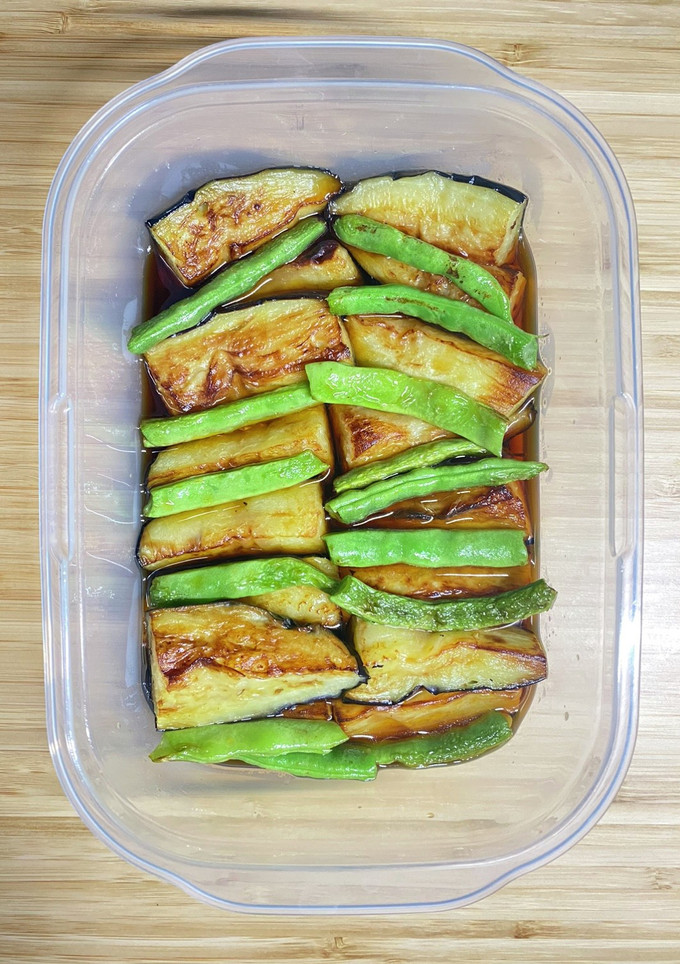 簡単♪麺つゆで夏野菜の焼き浸し-レシピのメイン写真