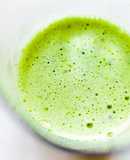 カフェの味！プロテイン入り抹茶ティーラテ