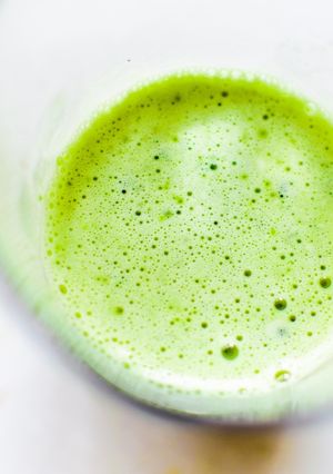 カフェの味！プロテイン入り抹茶ティーラテ-レシピのメイン写真