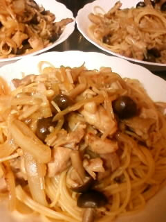 和風パスタ-レシピのメイン写真
