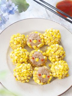 レンジで簡単☆コーンしゅうまい-レシピのメイン写真