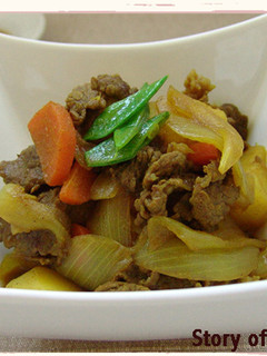 ほくほくカレー肉じゃが-レシピのメイン写真