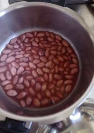 茹でピーナツ（圧力鍋使用）-レシピのメイン写真