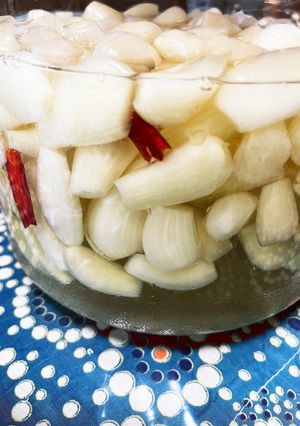 らっきょう甘酢漬け-レシピのメイン写真