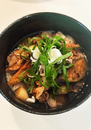 茄子と豚肉のつけ汁-レシピのメイン写真