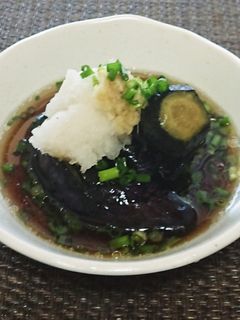 ナスの揚げ浸し-レシピのメイン写真