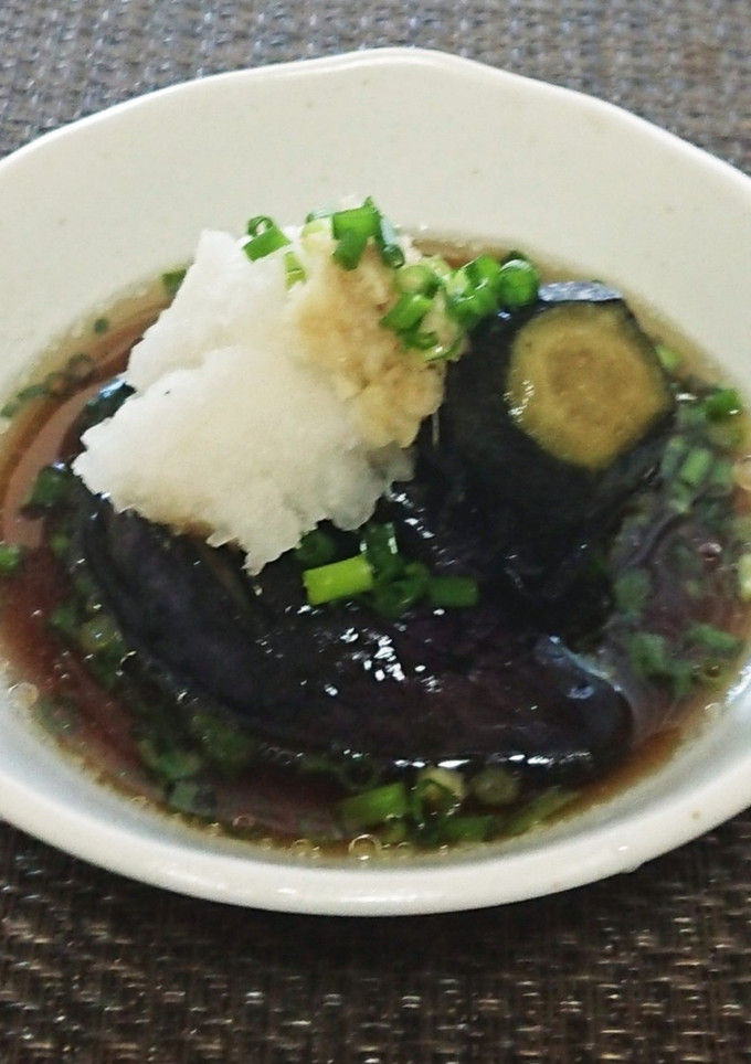 ナスの揚げ浸し-レシピのメイン写真