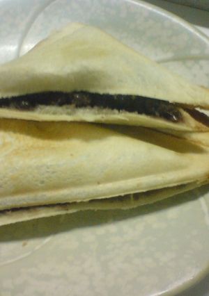 あんこホットサンドで、タイ焼きもどき-レシピのメイン写真