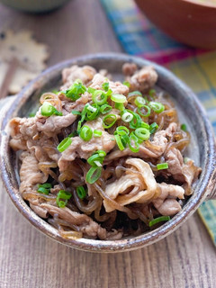 豚こまと糸こんにゃくのしぐれ煮物♩-レシピのメイン写真