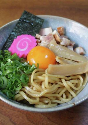 豚の風味の油そば-レシピのメイン写真