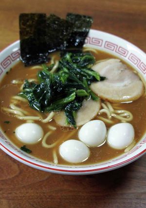 家系風ラーメン-レシピのメイン写真