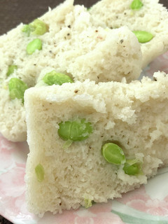 えだ豆と黒胡椒の蒸しパン-レシピのメイン写真