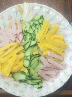 冷やし中華を減塩するコツ-レシピのメイン写真