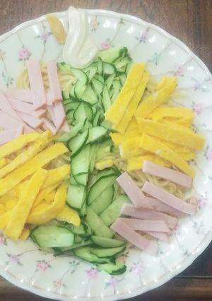 冷やし中華を減塩するコツ-レシピのメイン写真