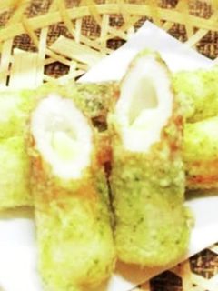 間違いないサクサク!★ちくわの磯辺揚げ-レシピのメイン写真