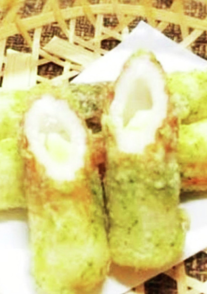 間違いないサクサク!★ちくわの磯辺揚げ-レシピのメイン写真