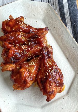 【ジャンチキン】かぶりつきたい旨辛味❤-レシピのメイン写真