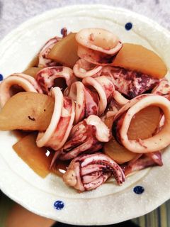 イカと大根の煮物-レシピのメイン写真